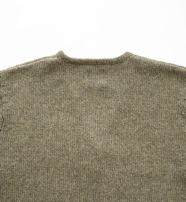 オオカミとフクロウ「オオカミと真夜中のティータイム&ldquo;つつみ&rdquo;」|カーディガン|