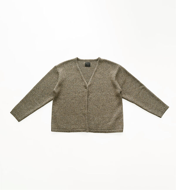 オオカミとフクロウ「オオカミと真夜中のティータイム&ldquo;つつみ&rdquo;」|カーディガン|