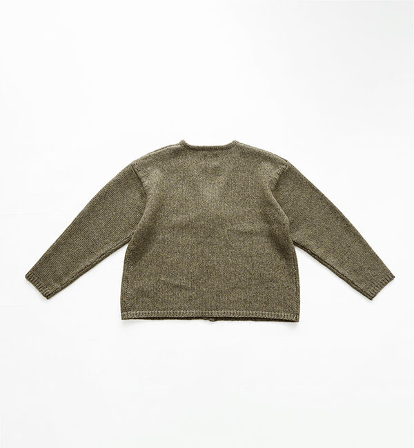 オオカミとフクロウ「オオカミと真夜中のティータイム&ldquo;つつみ&rdquo;」|カーディガン|