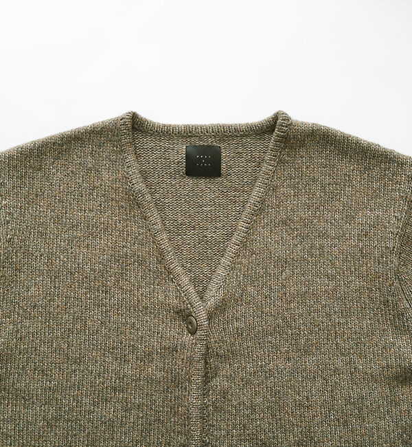 オオカミとフクロウ「オオカミと真夜中のティータイム&ldquo;つつみ&rdquo;」|カーディガン|