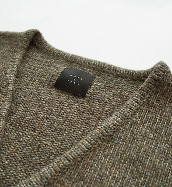 オオカミとフクロウ「オオカミと真夜中のティータイム&ldquo;つつみ&rdquo;」|カーディガン|