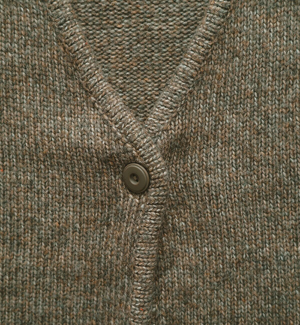 オオカミとフクロウ「オオカミと真夜中のティータイム&ldquo;つつみ&rdquo;」|カーディガン|