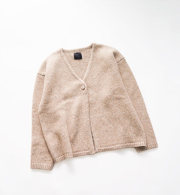 オオカミとフクロウ「オオカミと真夜中のティータイム&ldquo;つつみ&rdquo;」|カーディガン|