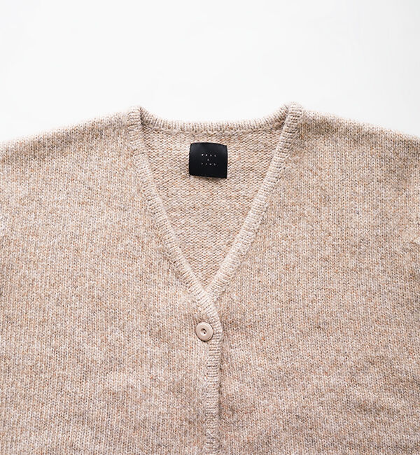 オオカミとフクロウ「オオカミと真夜中のティータイム&ldquo;つつみ&rdquo;」|カーディガン|