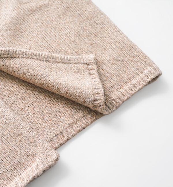 オオカミとフクロウ「オオカミと真夜中のティータイム&ldquo;つつみ&rdquo;」|カーディガン|