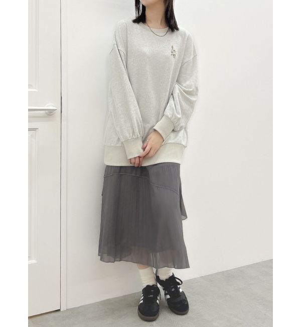 dazzlin「CAT刺繍リボンカットプルオーバー」|Tシャツ・カットソー|