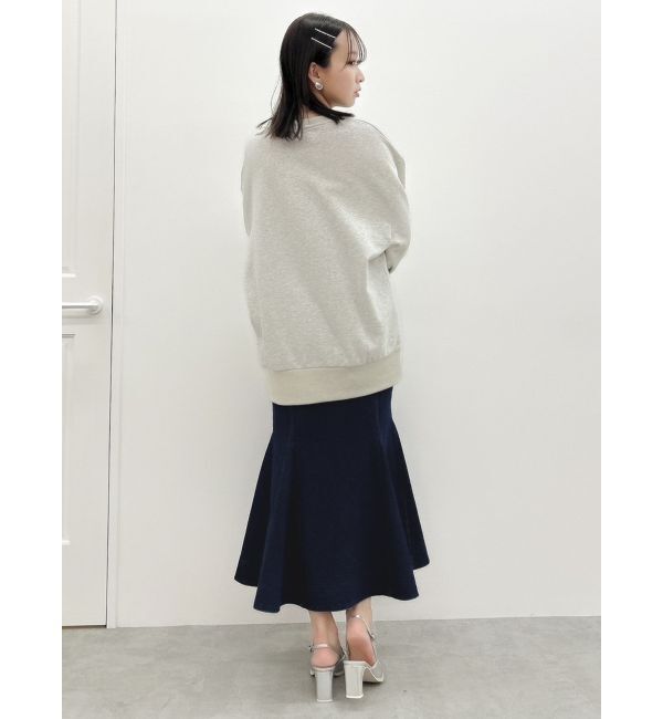 dazzlin「CAT刺繍リボンカットプルオーバー」|Tシャツ・カットソー|