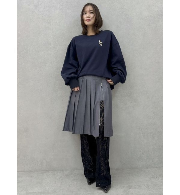 dazzlin「CAT刺繍リボンカットプルオーバー」|Tシャツ・カットソー|