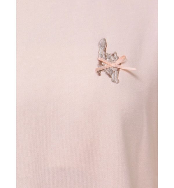dazzlin「CAT刺繍リボンカットプルオーバー」|Tシャツ・カットソー|