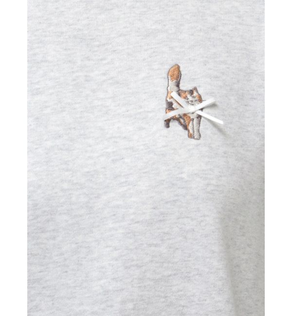 dazzlin「CAT刺繍リボンカットプルオーバー」|Tシャツ・カットソー|