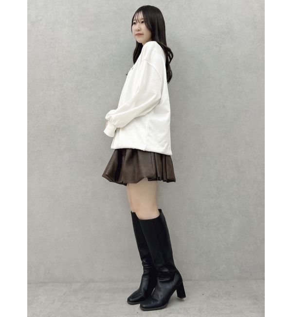 dazzlin「CAT刺繍リボンカットプルオーバー」|Tシャツ・カットソー|