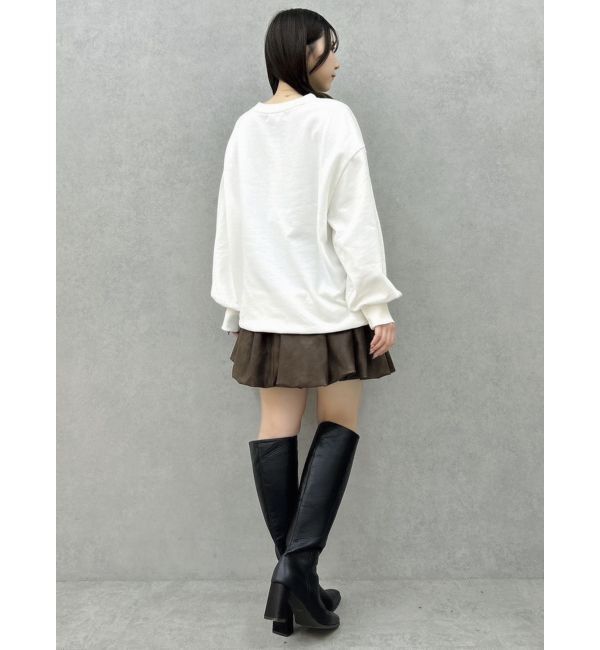 dazzlin「CAT刺繍リボンカットプルオーバー」|Tシャツ・カットソー|