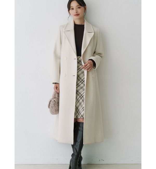 MERCURYDUO「シアーランダムリブニット」|ニット・セーター|