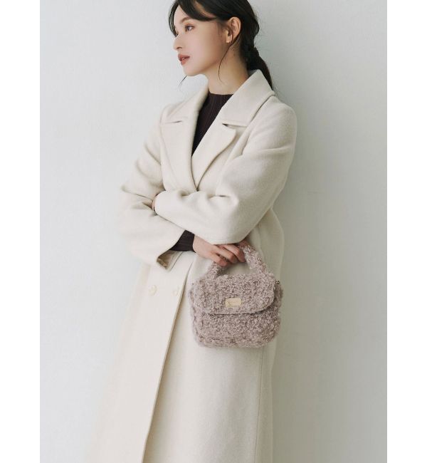 MERCURYDUO「シアーランダムリブニット」|ニット・セーター|