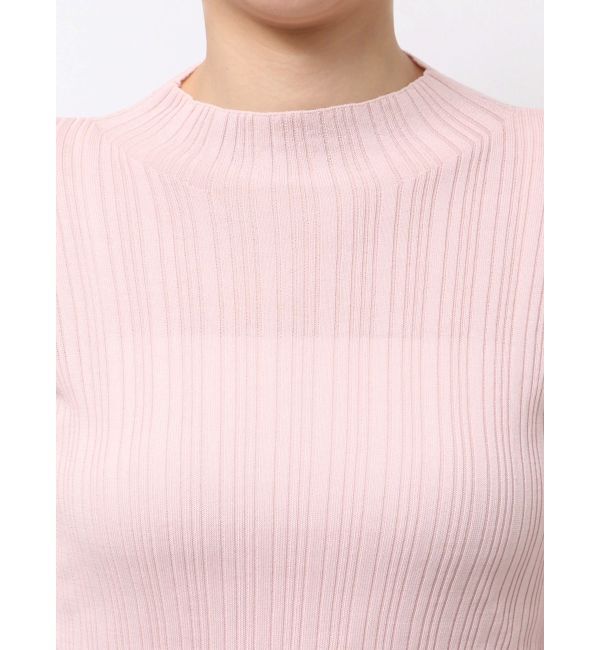 MERCURYDUO「シアーランダムリブニット」|ニット・セーター|