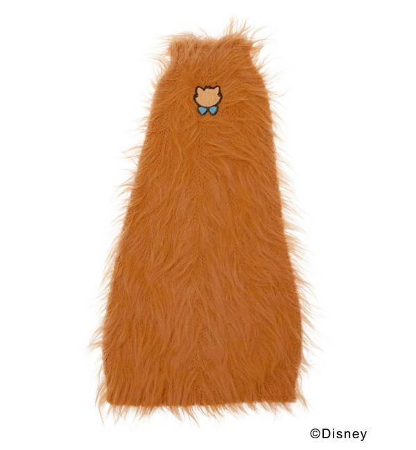 MERCURYDUO「【ディズニーコレクション】おしゃれキャット/ ロングシャギーレッグウォーマー」|レッグウォーマー|