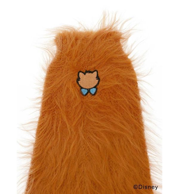 MERCURYDUO「【ディズニーコレクション】おしゃれキャット/ ロングシャギーレッグウォーマー」|レッグウォーマー|