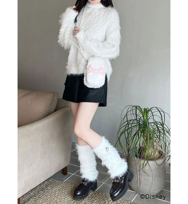 MERCURYDUO「【ディズニーコレクション】おしゃれキャット/スマホショルダーバッグ」|その他|