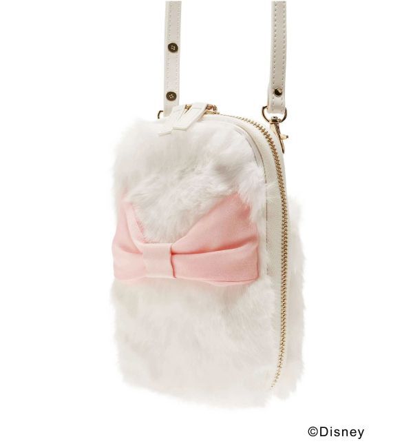 MERCURYDUO「【ディズニーコレクション】おしゃれキャット/スマホショルダーバッグ」|その他|