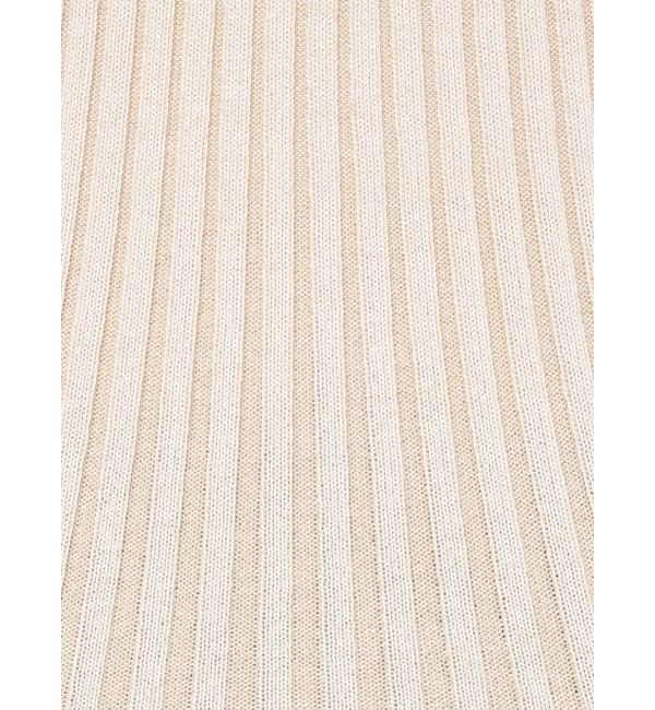 MURUA「バイカラーリブニットタンク」|ニット・セーター|