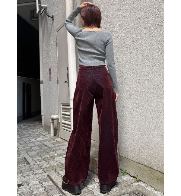 MURUA「ベーシックリブニット」|ニット・セーター|