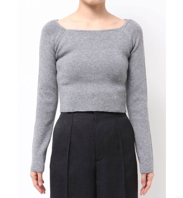 MURUA「ベーシックリブニット」|ニット・セーター|