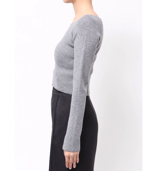 MURUA「ベーシックリブニット」|ニット・セーター|