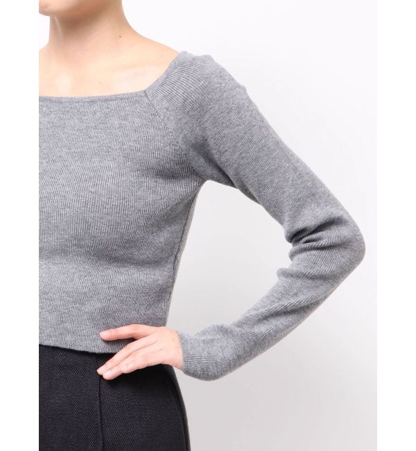MURUA「ベーシックリブニット」|ニット・セーター|