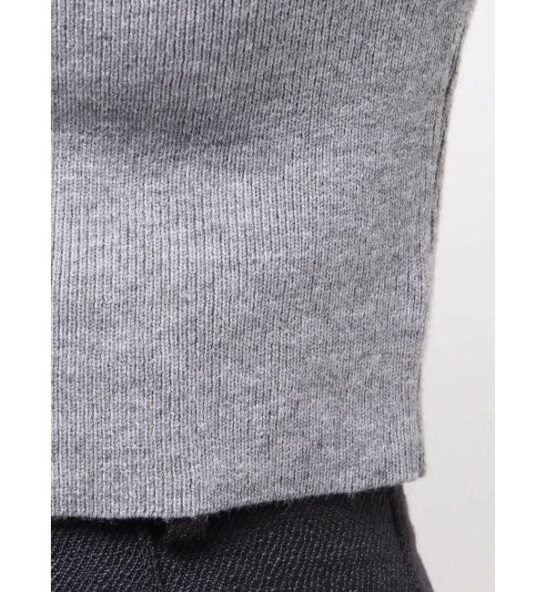 MURUA「ベーシックリブニット」|ニット・セーター|