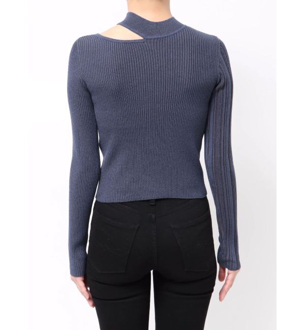 MURUA「チョーカーランダムリブニット」|ニット・セーター|