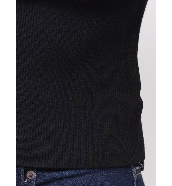 MURUA「チュールカフスリブニット」|ニット・セーター|