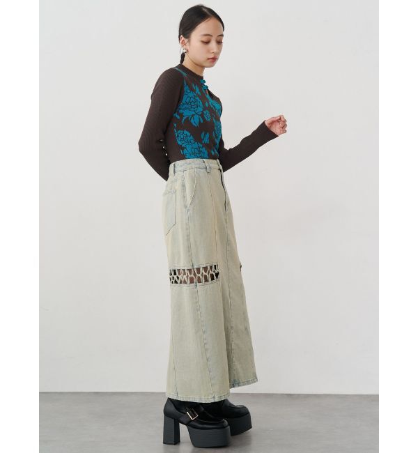 MURUA「チャイナリブニット」|ニット・セーター|