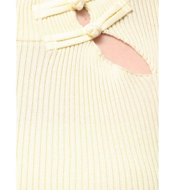 MURUA「チャイナリブニット」|ニット・セーター|