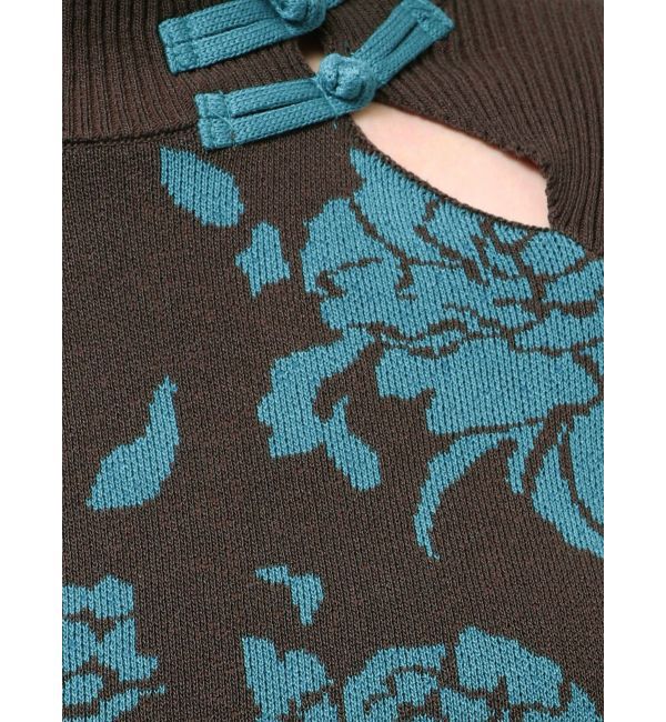 MURUA「チャイナリブニット」|ニット・セーター|