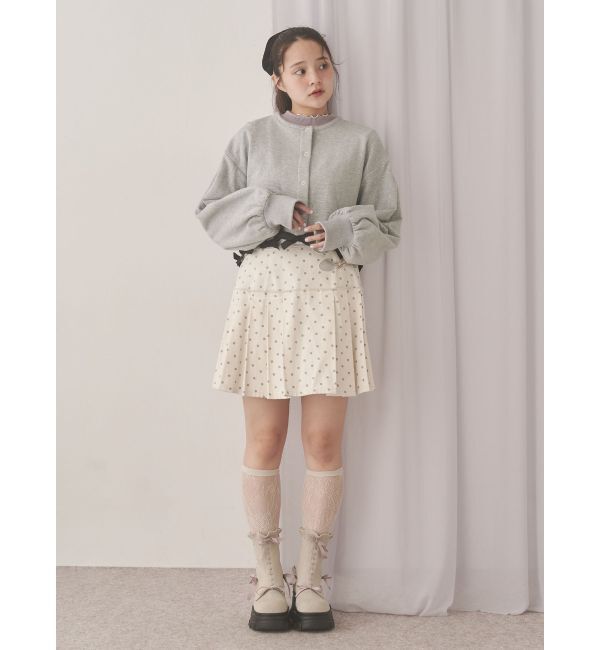 merry jenny「メロウリブニットtops」|ニット・セーター|