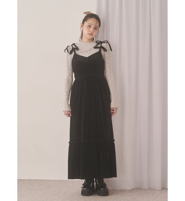 merry jenny「メロウリブニットtops」|ニット・セーター|