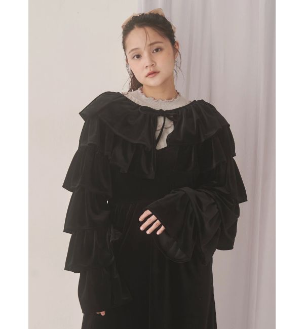 merry jenny「メロウリブニットtops」|ニット・セーター|