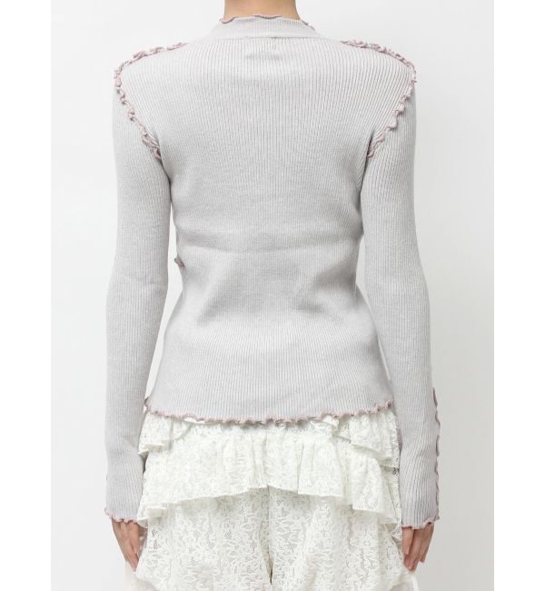 merry jenny「メロウリブニットtops」|ニット・セーター|