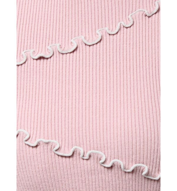 merry jenny「メロウリブニットtops」|ニット・セーター|