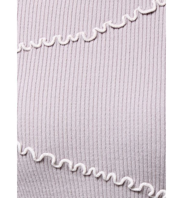 merry jenny「メロウリブニットtops」|ニット・セーター|