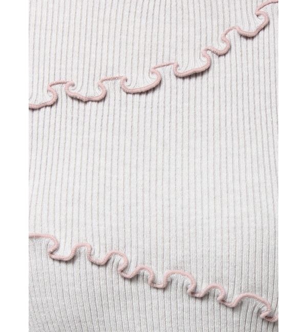 merry jenny「メロウリブニットtops」|ニット・セーター|