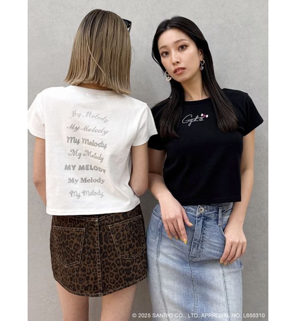 GYDA「【メロクロコラボ】メロクロ&times;Gyda bijou Tシャツ」|Tシャツ・カットソー|