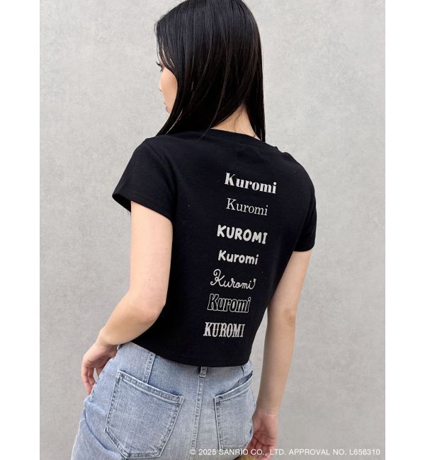 GYDA「【メロクロコラボ】メロクロ&times;Gyda bijou Tシャツ」|Tシャツ・カットソー|