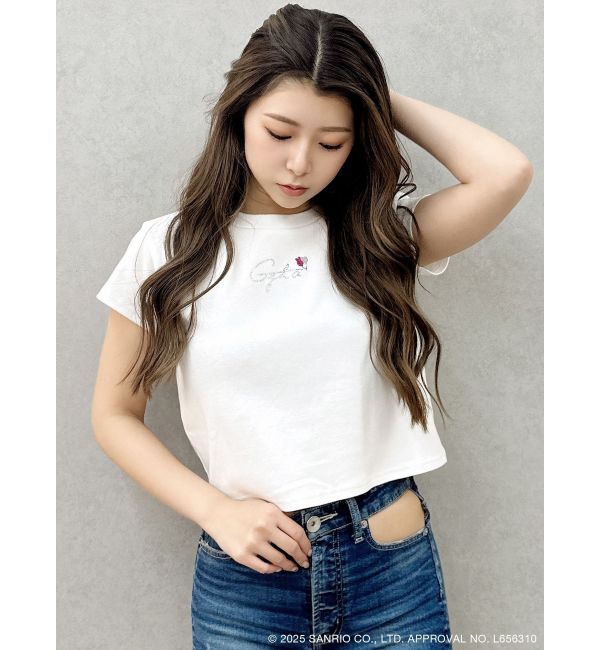 GYDA「【メロクロコラボ】メロクロ&times;Gyda bijou Tシャツ」|Tシャツ・カットソー|