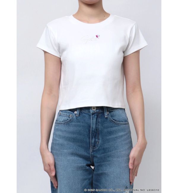 GYDA「【メロクロコラボ】メロクロ&times;Gyda bijou Tシャツ」|Tシャツ・カットソー|