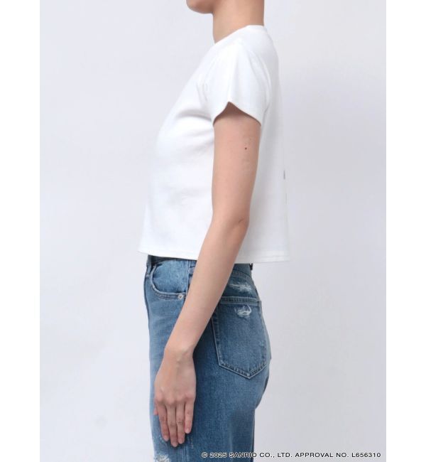 GYDA「【メロクロコラボ】メロクロ&times;Gyda bijou Tシャツ」|Tシャツ・カットソー|