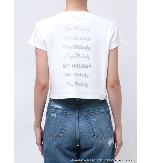 GYDA「【メロクロコラボ】メロクロ&times;Gyda bijou Tシャツ」|Tシャツ・カットソー|