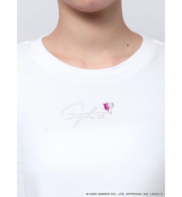 GYDA「【メロクロコラボ】メロクロ&times;Gyda bijou Tシャツ」|Tシャツ・カットソー|