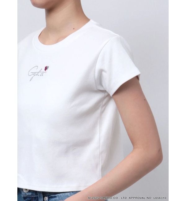 GYDA「【メロクロコラボ】メロクロ&times;Gyda bijou Tシャツ」|Tシャツ・カットソー|