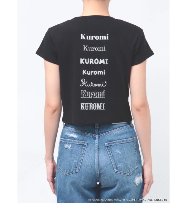 GYDA「【メロクロコラボ】メロクロ&times;Gyda bijou Tシャツ」|Tシャツ・カットソー|